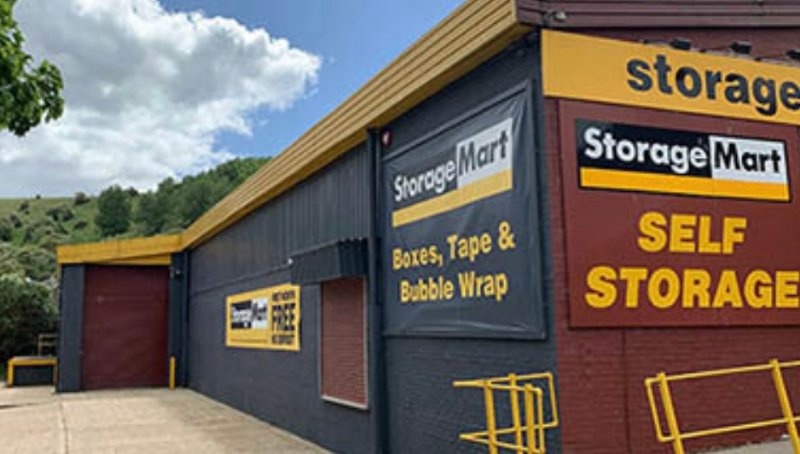 Storage Units at StorageMart Brighton- Bevendean - Unit 7 The Hyde, Brighton